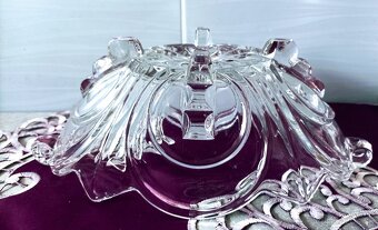 Retro sklo - misy, vázy, popolník - 3