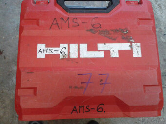 HILTI kufre rôzne druhy - 3