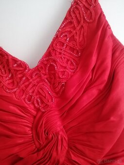 Spoločenské šaty veľ. 36/38 - 3