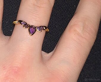 Pandora prsteň locika - 3