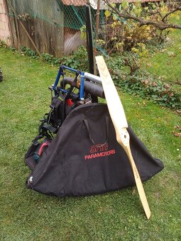 Komplet paramotor Spin 180 - 3