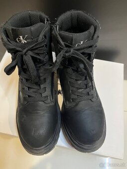 Zimné detské topánky CK 33 - 3