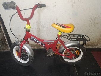 Detský bicykel  velkosť 12" - 3