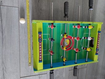 Detsky stolny futbal mini Spartan - 3