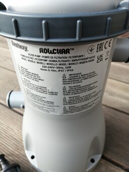 Kartušová filtrácia 3m3/h - 3