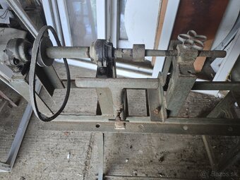 Sústruh na drevo - 3