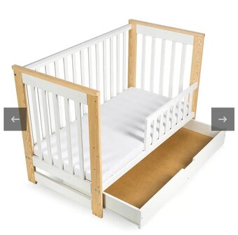 Detská postieľka 120x60 - 3