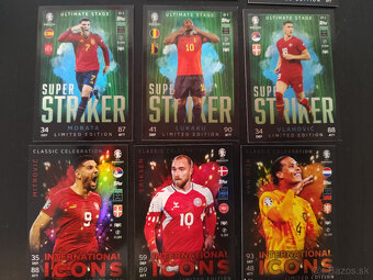 Futbalové kartičky - Limit Edition Ultimate Stage - 3
