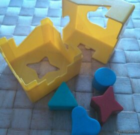 Retro hracky stavebnice, hlavolamy - 3