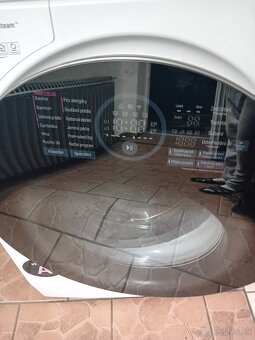 Predám práčku zo sušičkou - 3