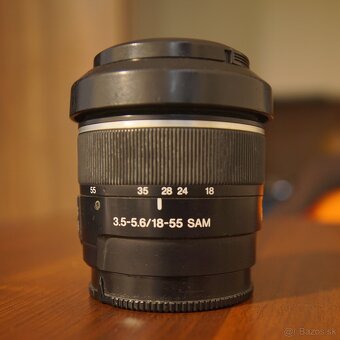 Objektív pre Sony A-mount SAL1855 - DT 18-55 SAM - 3