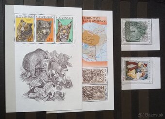 Poštovní známky Slovensko - 3
