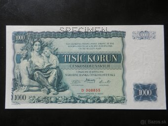 Bankovky 1 rep. a iné - 3