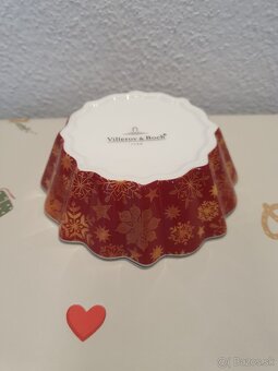 Villeroy & Boch vianocna miska - 3