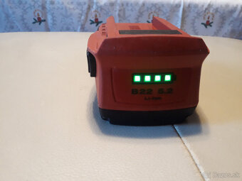 Predam Hilti bateriu B22/5,2Ah - 3