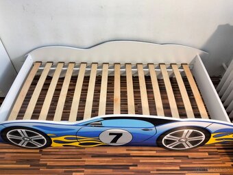 Detská posteľ Autíčko nová - 3