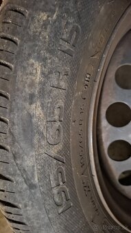 disky + letné gumy Michelin - 3