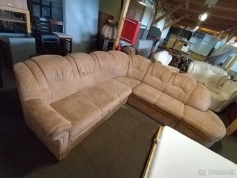 Rohová sedačka 260 x 280 cm - 3