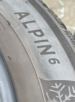 205/55 R16 Zimne Michelin - 3