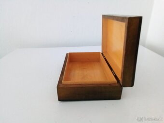 Dřevěná šperkovnice - 3