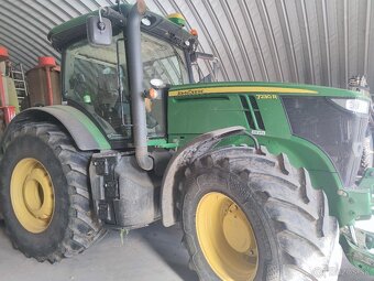 Na predaj traktor John Deere 7230R, r.v. 2017, 4800 Mth - 3