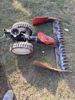 Predám kultivátor a  listovú  kosacku - 3