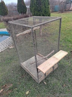 Voliery klietky 6ks - 3