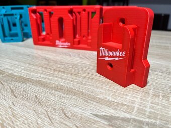 Držiaky pre aku náradie Milwaukee - 3