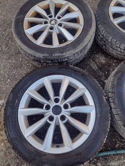 Alu kolesá na Octavia 3 - 3