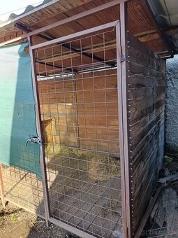 Voliera pre psov - 3