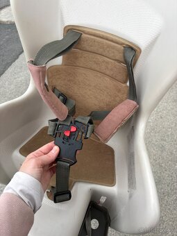 Detská zadná cyklosedačka do22 kg - 3