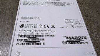 Zabaleny iPhone 17 Black 512gb - 3