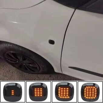 Dynamické LED Smerovky - Škoda, Audi, Seat - 3
