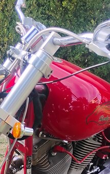 Predám Harley Davidson Softail Custom SS EVO - 3