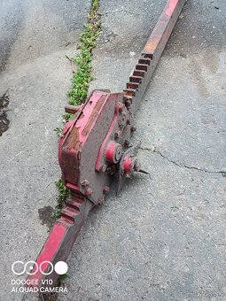 Mechanicky zdvihak - 3