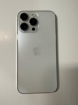 iPhone 14 Pro Max 128 GB – Silver (biely) - 3