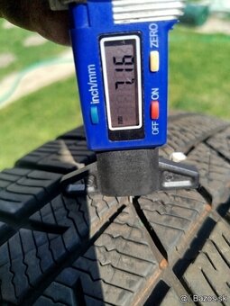 185/60 r16 zimné pneumatiky,Barum - 3
