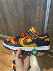 Off white nike dunk low - 3