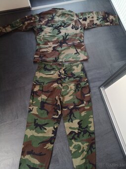 Maskacove nohavice a bluza original US army - 3