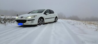 Predám plne funkčný Peugeot 407 1.6Hdi - 3