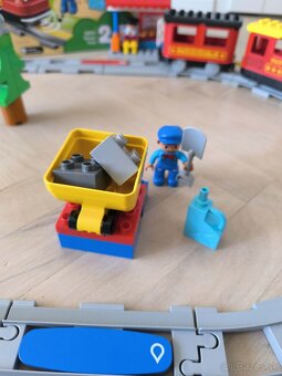 10874 Lego Duplo – Parný vlak - 3
