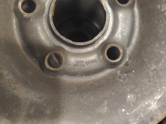 Oceľový disk 6JX15 ET47 - 3