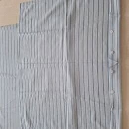 Posteľné obliečky na chalupu modré, krémové ČSSR - 3