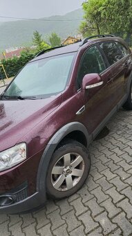 Predám chevrolet captiva - 3