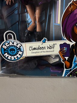 Monster High Clawdeen Wolf Scaremester - 3