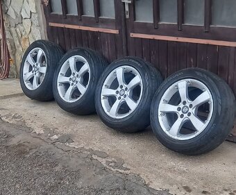 5x100 r16 205/55 r16 letne pneumatiky - 3
