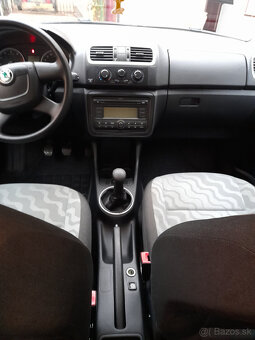 Škoda Fabia 2 Hatchback 1,2/51 kW benzín - 3