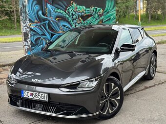 KIA EV6 EARTH VÝBAVA FULL LED KOŽA AKO NOVÉ KUPOVANÉ NA SK - 3