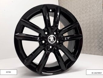 Škoda Superb, Octavia, Yeti alu disky 5x112 R17 8J ET40 1246 - 3