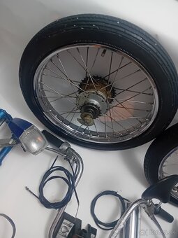 BABETTA 207 JAWA DIELY SÚČIASTKY NÁHRADNÉ DIELY - 3
